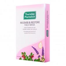 Thursday Plantation 星期四农庄 薰衣草精油急速补修充电面膜 25毫升x6片/盒